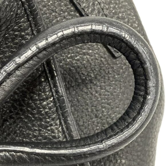 LOEWE Alamo 36 - Black Calf Leather Handbag 794-081625 - Picture 8 of 14